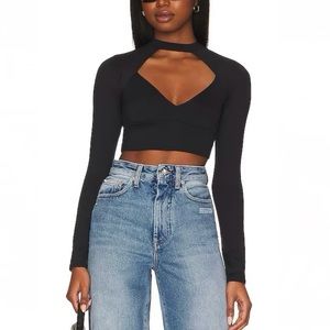 NWT Only hearts delicious Libra top in caffeine
